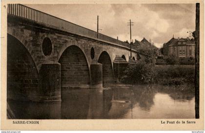 Sarre-Union - Le Pont