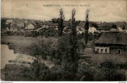 Sarre-Union - Ville Neuve