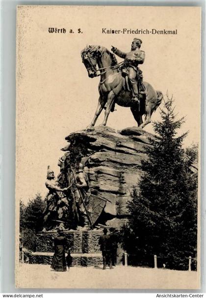 38221841 - Woerth Woerth an der Sauer