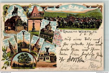 52214930 - Woerth Woerth an der Sauer