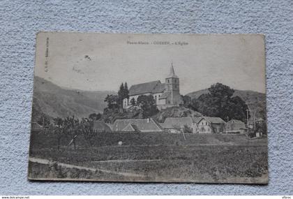 Oderen, l'église, haut Rhin 68
