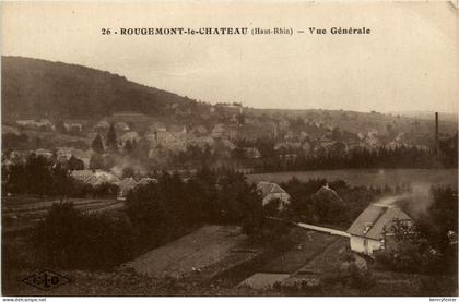 Rougemont le Chateau