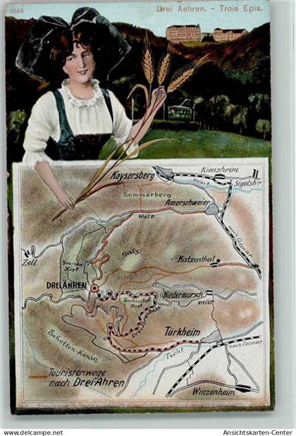 13120013 - Les Trois-Épis  Drei Aehren