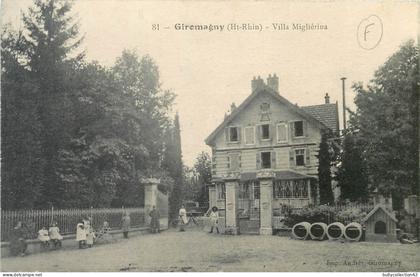 CPA Giromagny 68/36