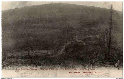 Le Sattel vu du Reichsacker