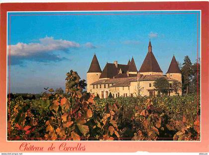 Carte Postale - 69 - Corcelles en Beaujolais - Le Château de Corcelles - CPM - Voir Scans Recto-Verso - Poscard - Carta