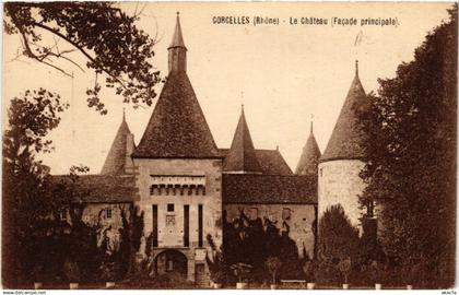 CPA CORCELLES Le Chateau (443963)