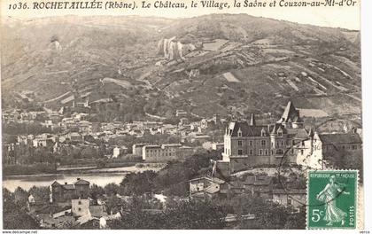 Carte postale ancienne de ROCHETAILLEE