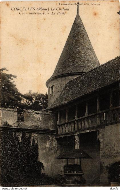 CPA CORCELLES - Le Chateau (368063)