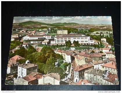 EN AVION AU-DESSUS DE... - 8. L'ABRESLE - LE GROUPE SCOLAIRE - 69 RHONE