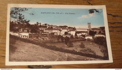 MARNAND , vue generale .............. 24881