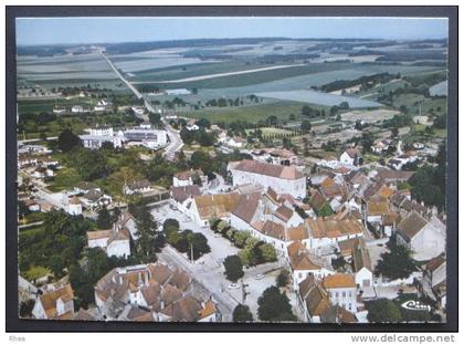 70 Pesmes vue aerienne    D70D  K70408K  C70408C RH027766