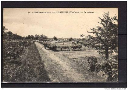 70 - Préventorium de Beaujeu - Le Potager