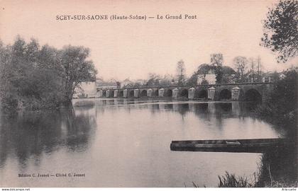 70 SCEY SUR SAONE ET SAINT ALBIN LE GRAND PONT