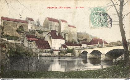 CPA Pesmes Le Pont