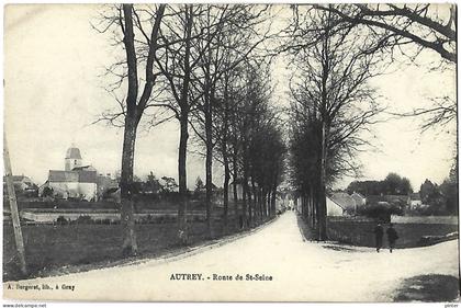 AUTREY - Route de Saint Seine