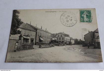 champagney au centre 1916