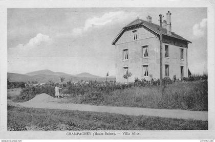 CPA Champagney-Villa Alice     L4589