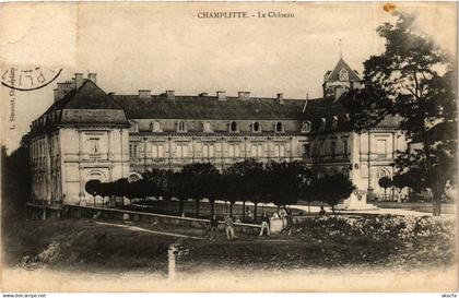 CPA Champlitte - La Chateau (380135)