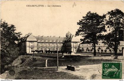 CPA CHAMPLITTE - Le Chateau (636654)