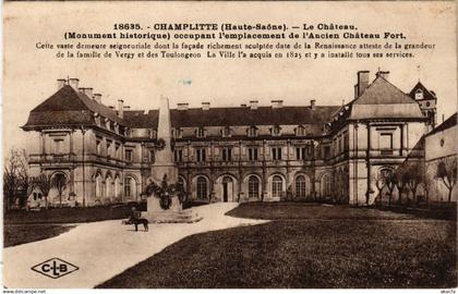 CPA CHAMPLITTE - Le Chateau (636723)