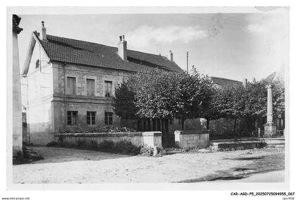 CAR-AGDP5-0266-70 - COMBEAUFONTAINE - La mairie