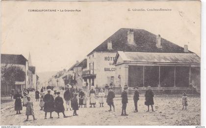 Haute-Saône - Combeaufontaine - la Grande-Rue