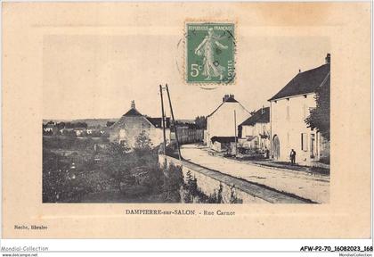AFWP2-70-0165 - DAMPIERRE-sur-SALON - rue carnot