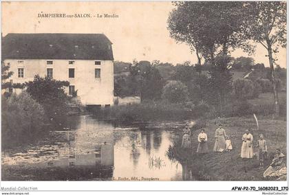 AFWP2-70-0166 - DAMPIERRE-sur-SALON - le moulin