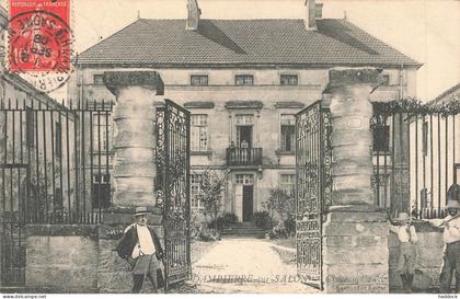 DAMPIERRE SUR SALON : CHATEAU COUYBA