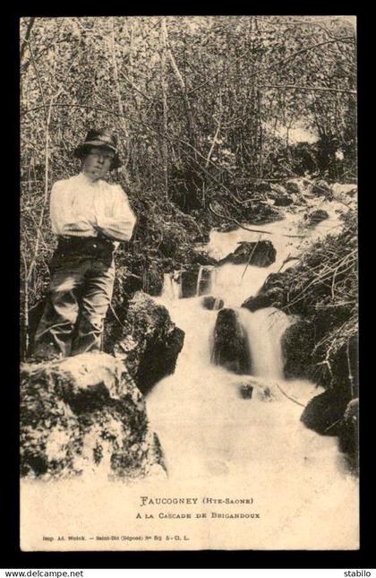 70 - FAUCOGNEY - CASCADE DE BRIGANDOUX