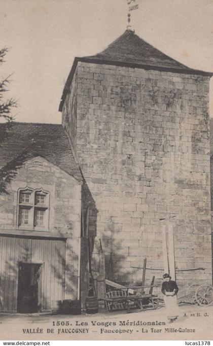 70 / FAUCOGNEY / LA TOUR MILLE QUINZE