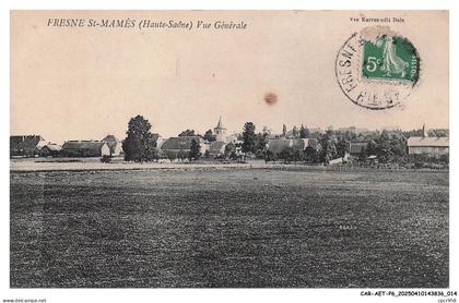 CAR-AETP6-0357-70 - FRESNE-SAINT-MAMES - Vue générale
