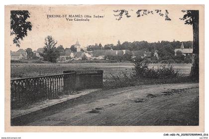 CAR-AGDP6-0294-70 - FRESNE-SAINT-MAMES - Vue générale