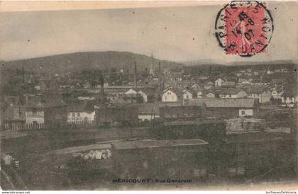 [-15%] FRANCE - Héricourt - Vue générale - Carte postale ancienne