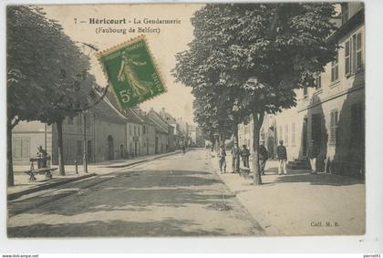 HÉRICOURT - La Gendarmerie (Faubourg de Belfort )