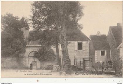 MARNAY  La Poste