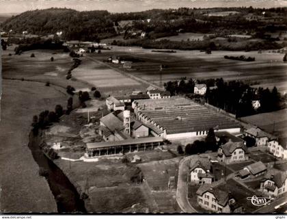 N°21677 W -cpsm Melisey -l'usineBohly-