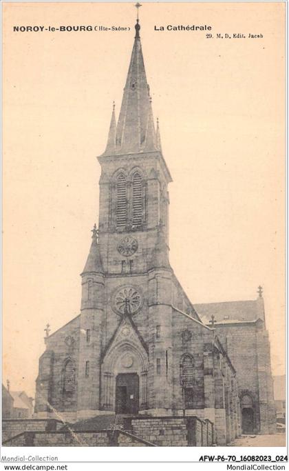 AFWP6-70-0557 - NOROY-le-BOURG - haute-saône - la cathédrale