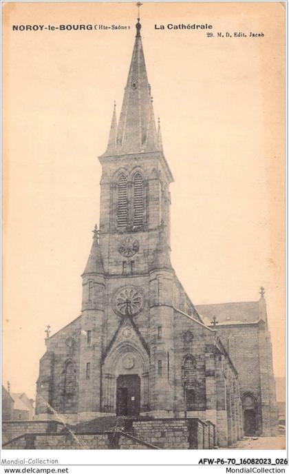 AFWP6-70-0558 - NOROY-le-BOURG - haute-saône - la cathédrale