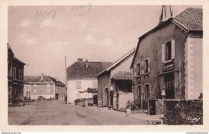 FRANCE - Noroy le Bourg - Grande Rue - Café - Restaurant - Tabac - rue - fillette - animé - CIM - Carte Postale Ancienne