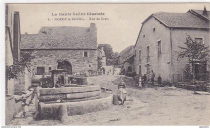 Haute-Saône - Noroy-le-Bourg - rue de Crais