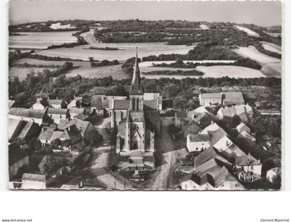NOROY-le-BOURG: l'église vue aérienne 10x15 - très bon état