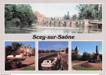 70 SCEY SUR SAONE ET SAINT ALBIN PONT SUR LA SAONE