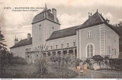 Mantoche canton Autrey lès Gray château CLB 17975