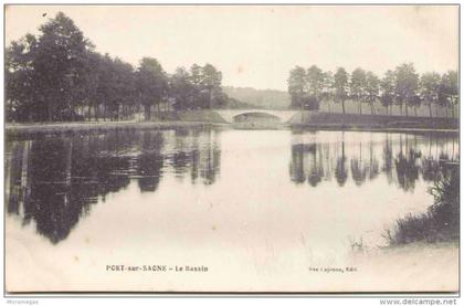 PORT-sur-SAÔNE - Le Bassin