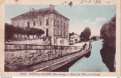 PORT SUR SAONE