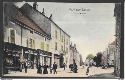 Port sur Saône, grande rue (A22p81)