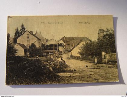 HAUTE SAONE-RIOZ-QUARTIER DU QUART-ANIMEE