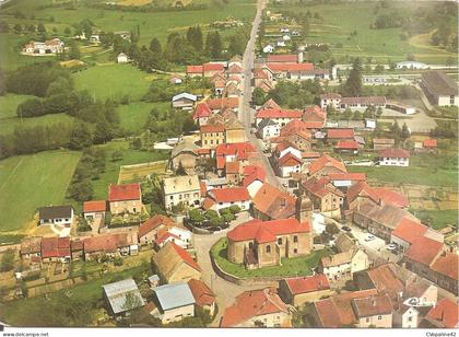 RIOZ (70) Vue Générale Aérienne  CPSM GF